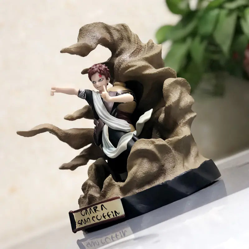 Gaara Figurine Model from Naruto Series