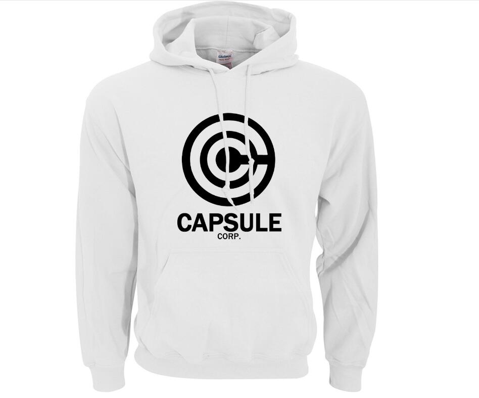 Capsule Corp Hoodies - Trendy Hip Hop Men's Apparel