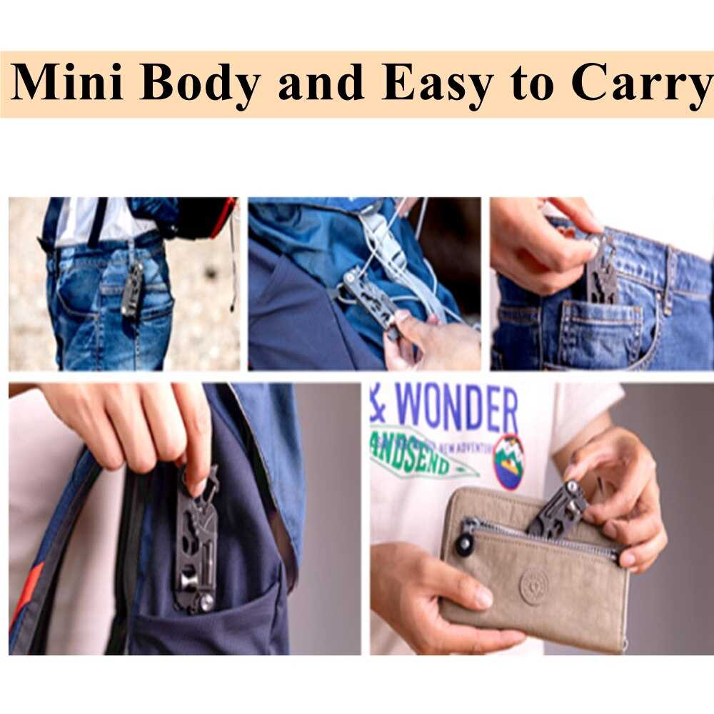 30 in 1 Mini Pocket Survival Tool. Gifts For Him