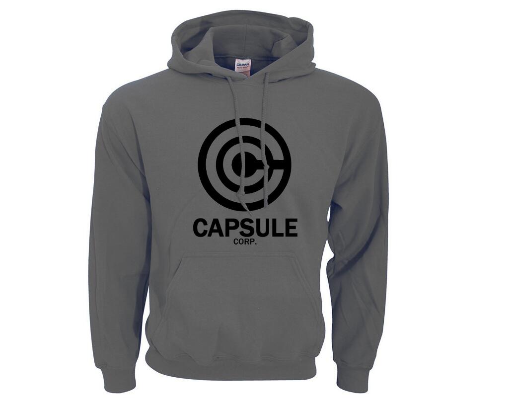 Capsule Corp Hoodies - Trendy Hip Hop Men's Apparel