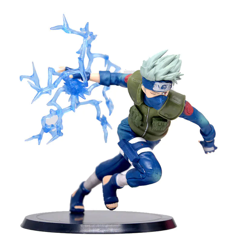 Naruto Figurines: Kakashi & Shikamaru (2 Styles)