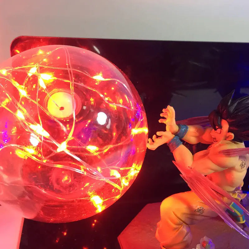 Dragon Ball Goku Figurine LED Creative Desk Lamp