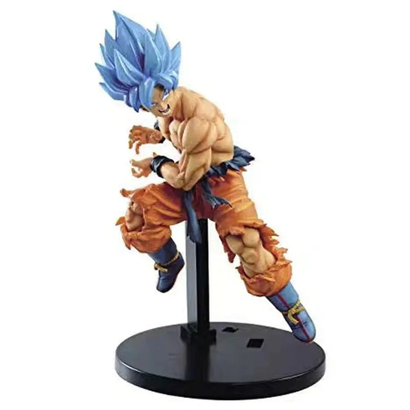 Dragon Ball Figures - PVC Super Saiyan Goku & Vegeta