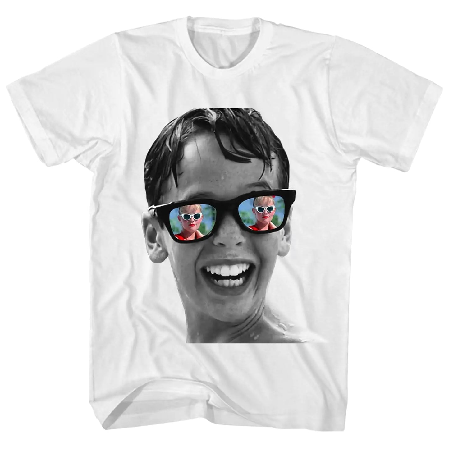 The Sandlot Shirt Movie Poster Tshirts Squints t Shirts for Men Women Graphic tees Gifts Costume Kids Youth Adult Tshirt S White