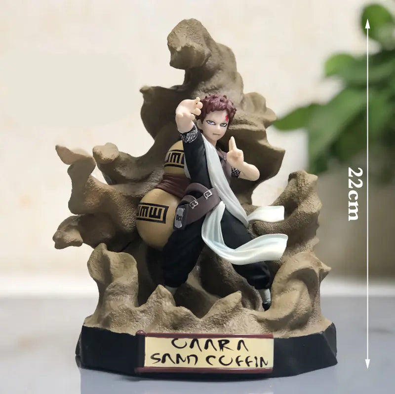 Gaara Figurine Model from Naruto Series