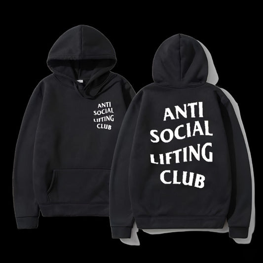 Anti Social Lifting Club Hoodies. Apparel
