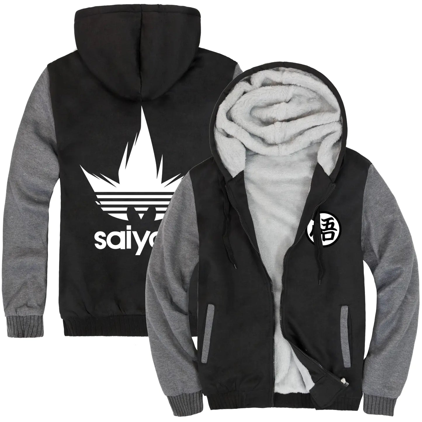 New Japanese Style Dragon Ball Goku Cardigan Hoodie