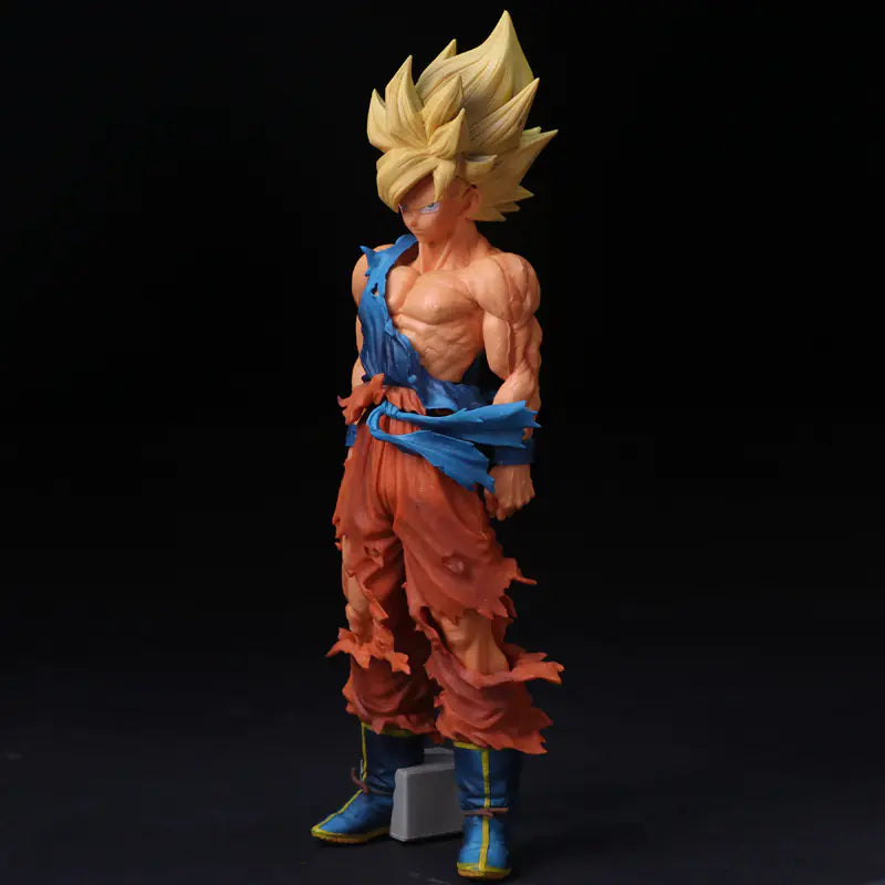 Dragon Ball Manga Edition Goku Super Saiyan Figure
