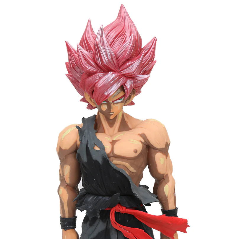 Dragon Ball Manga Edition Goku Super Saiyan Figure