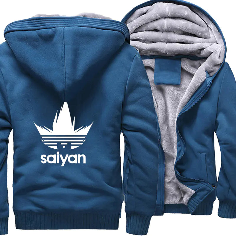 New Japanese Style Dragon Ball Goku Cardigan Hoodie