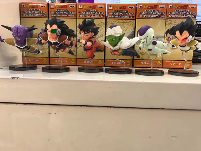 Dragon Ball Saiyan Model Box Figure
