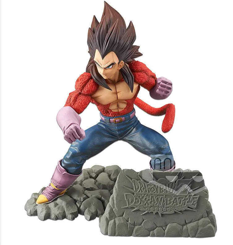 Dragon Ball GT Super Saiyan 4 Vegeta Figure
