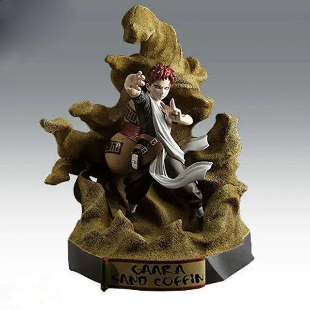 Gaara Figurine Model from Naruto Series