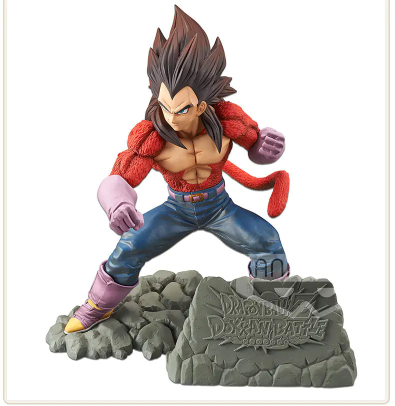 Dragon Ball GT Super Saiyan 4 Vegeta Figure