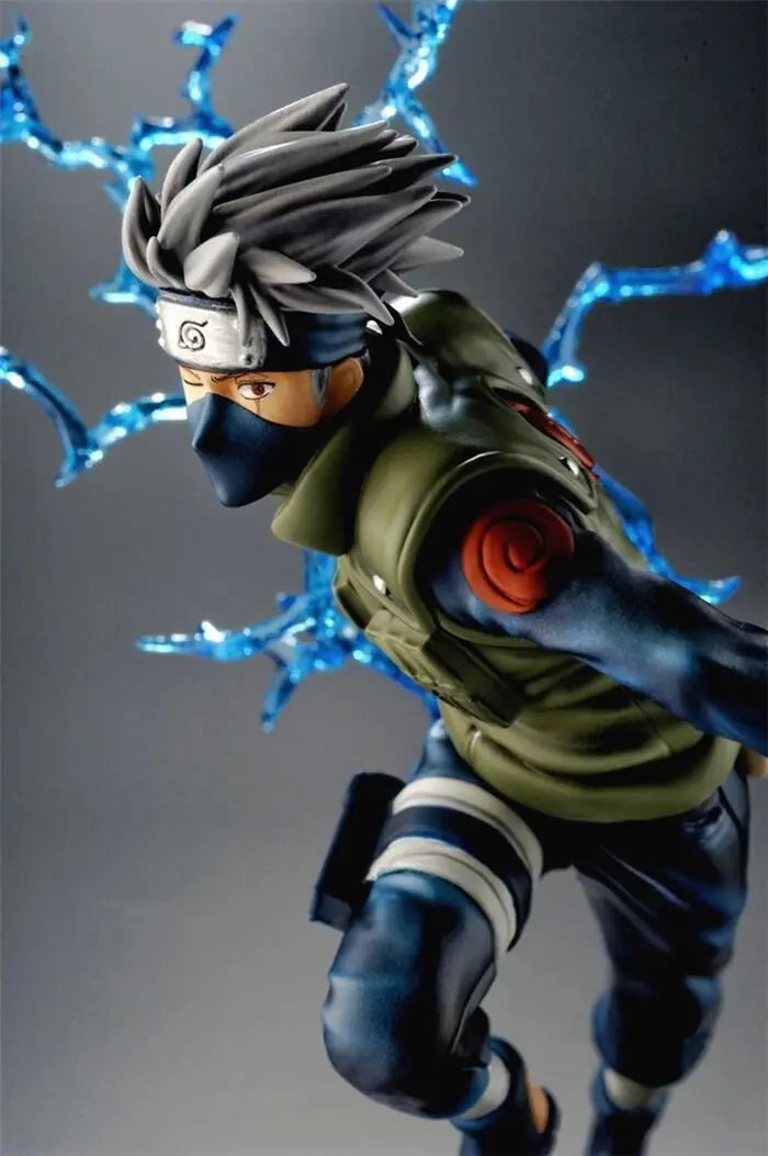 Naruto Figurines: Kakashi & Shikamaru (2 Styles)