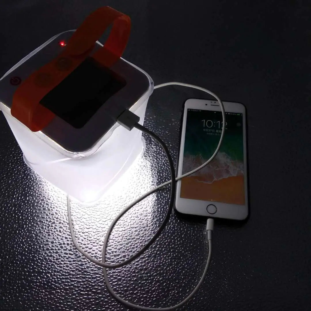 Waterproof Inflatable LED Camping Lantern