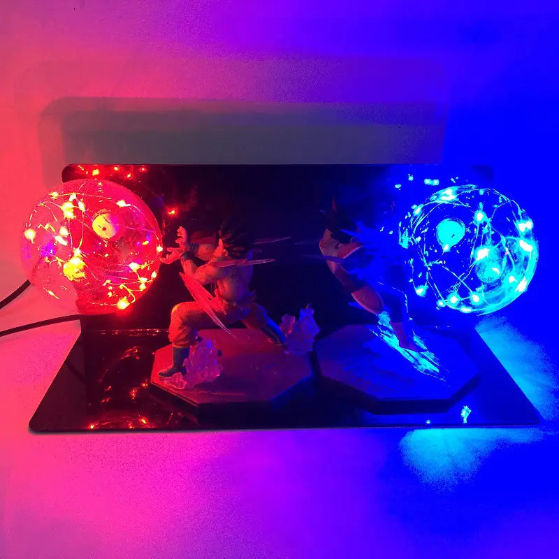 Dragon Ball Goku Figurine LED Creative Desk Lamp