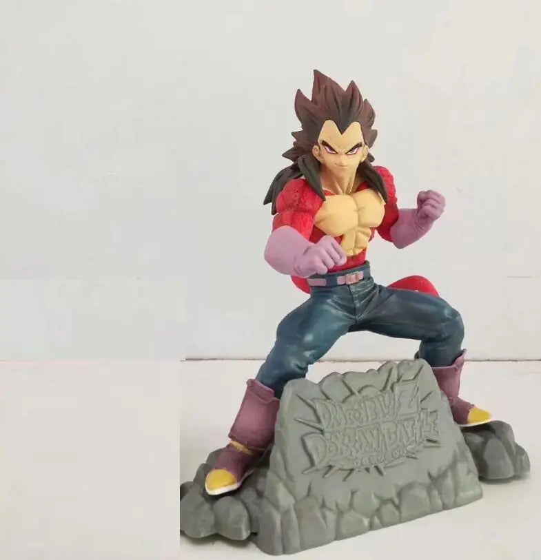 Dragon Ball GT Super Saiyan 4 Vegeta Figure