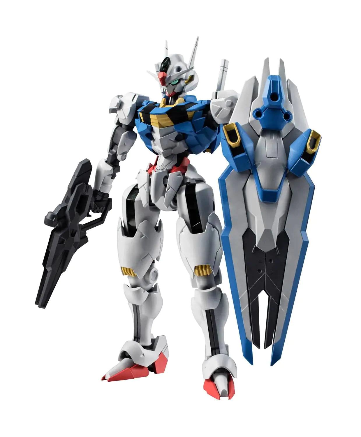 TAMASHII NATIONS - Mobile Suit Gundam: The Witch from Mercury - Gundam Aerial Version A.N.I.M.E. Bandai Spirits The Robot Spirits Collectible