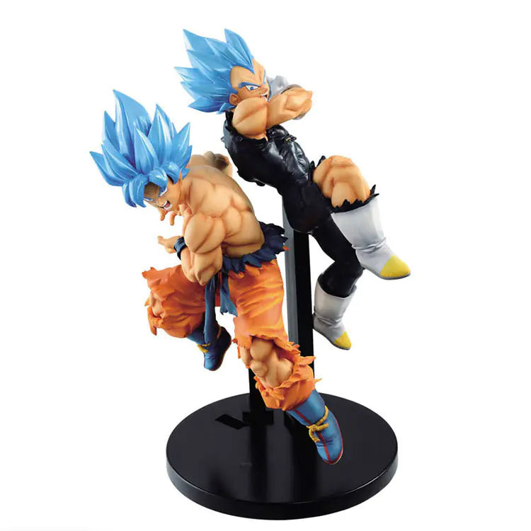 Dragon Ball Figures - PVC Super Saiyan Goku & Vegeta