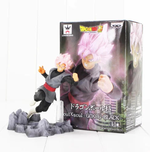 Dragon Ball Figures: Ultra Instinct Goku & Trunks