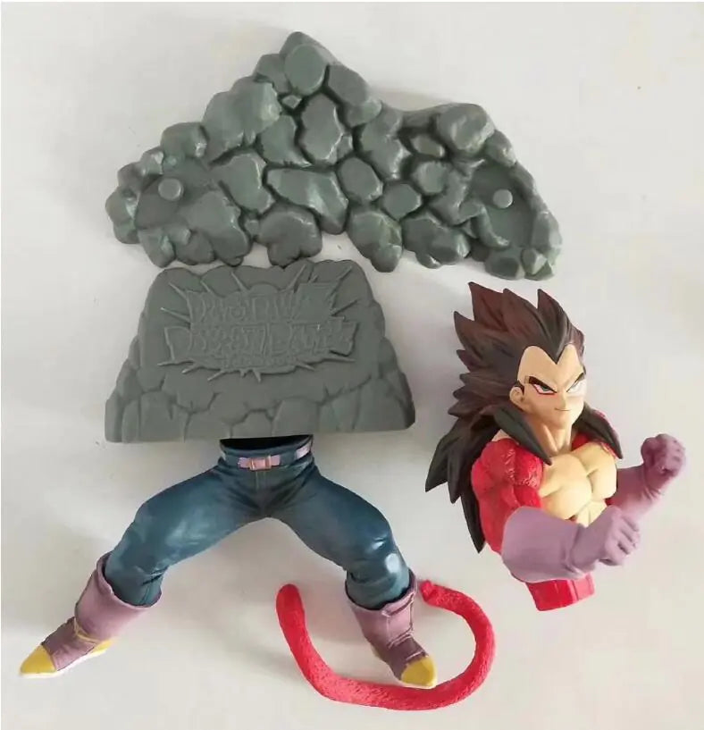 Dragon Ball GT Super Saiyan 4 Vegeta Figure