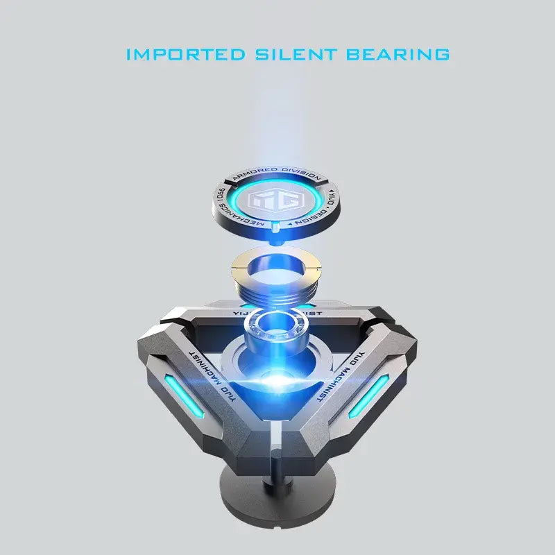 Glow and Spin Stress Buster