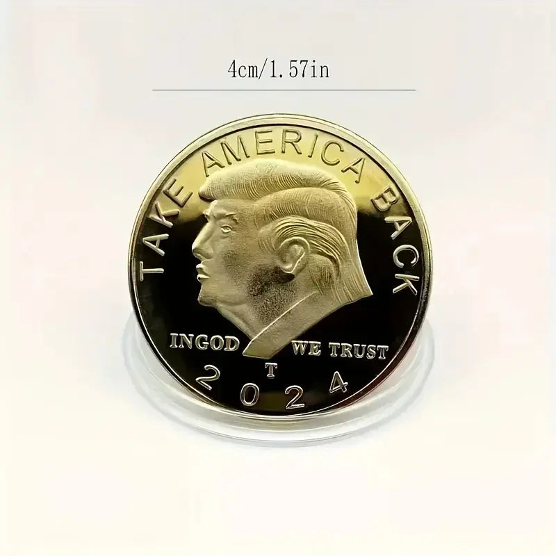 Patriotic Trump Legacy Coin