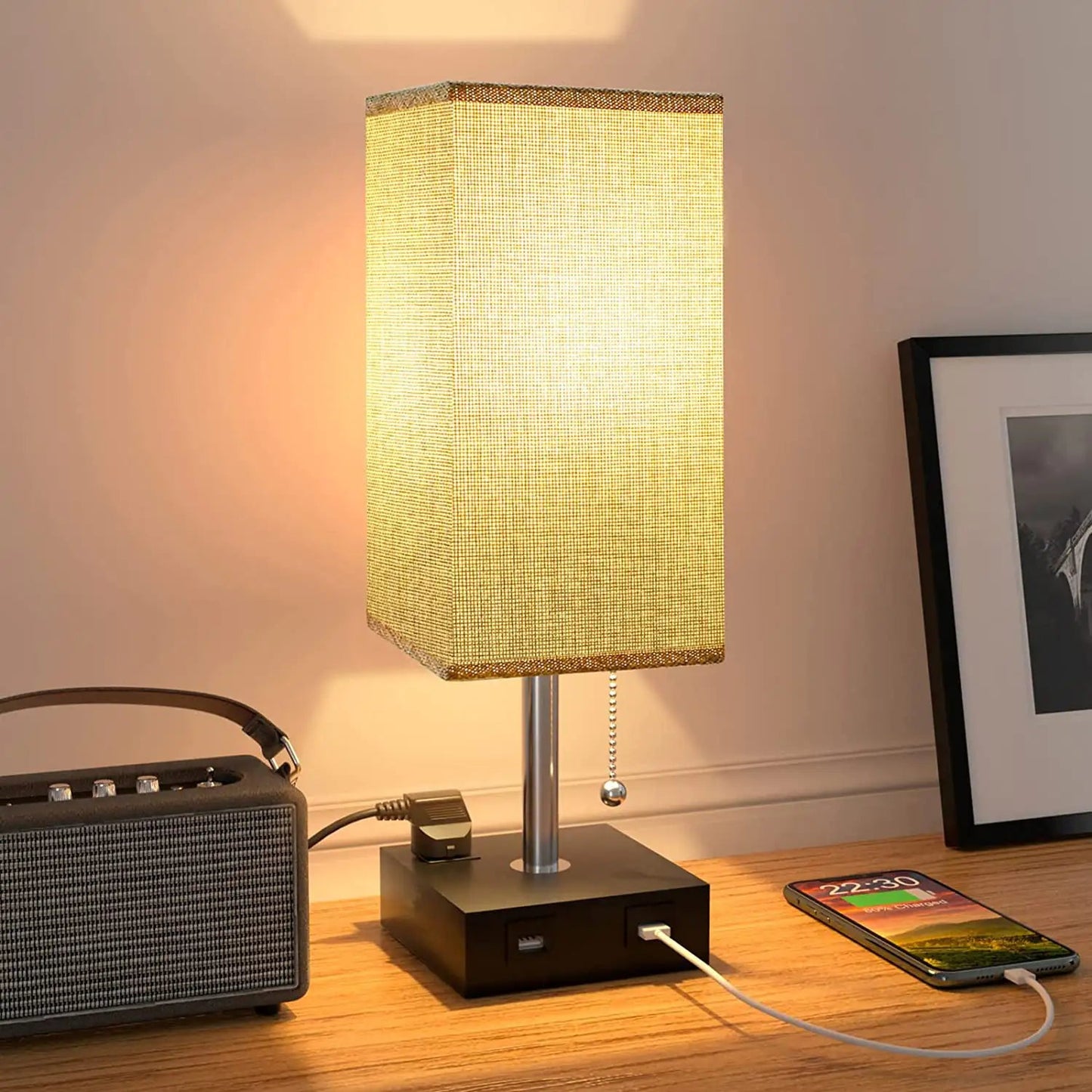 Cozy USB Lamp for Nighttime