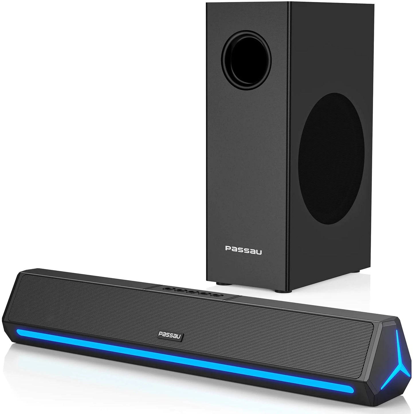 Passau Soundbar: Cinematic Audio Bliss