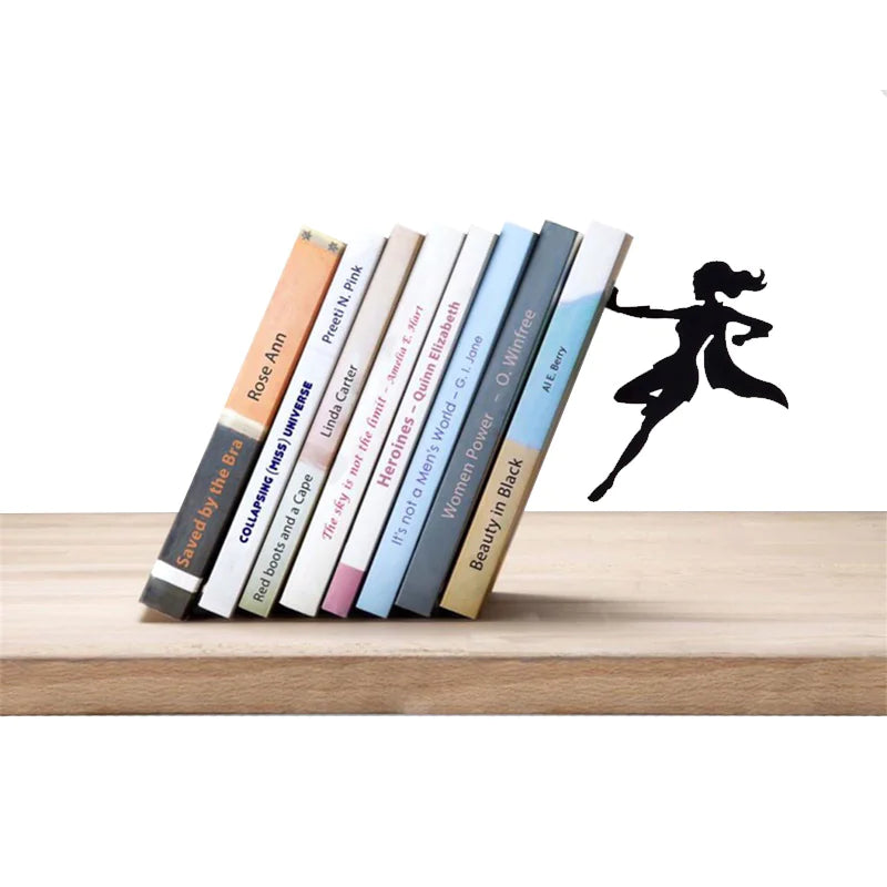 Heroic Metal Book Holders