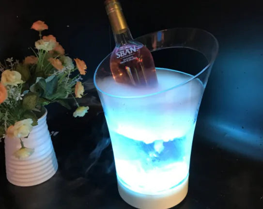 Party Glow Ice Bucket