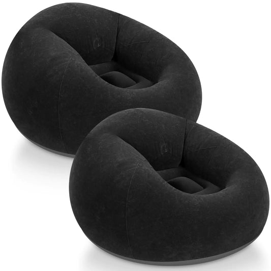 Cozy Inflatable Bean Bag Chair