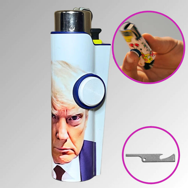 Spin Light Fidget Case