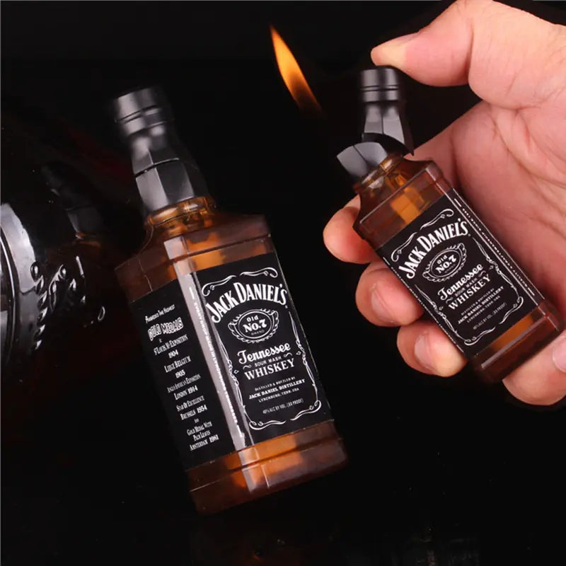 Charming Whiskey Flame Lighter