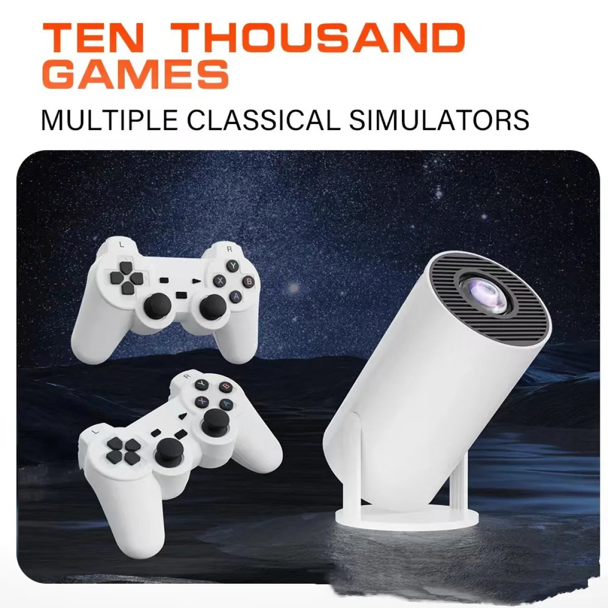 Epic HD Game & Movie Projector