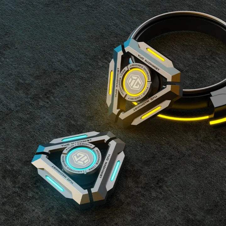 Glow and Spin Stress Buster
