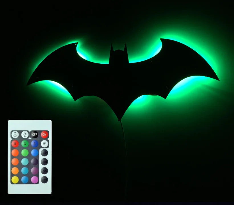 Batman Glow Mirror Lamp