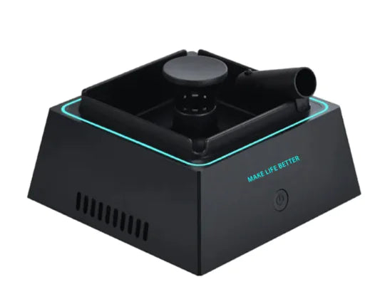 Smoke-Free Ashtray Solution