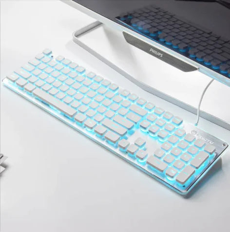 Colorful Glow Keyboard Revolution