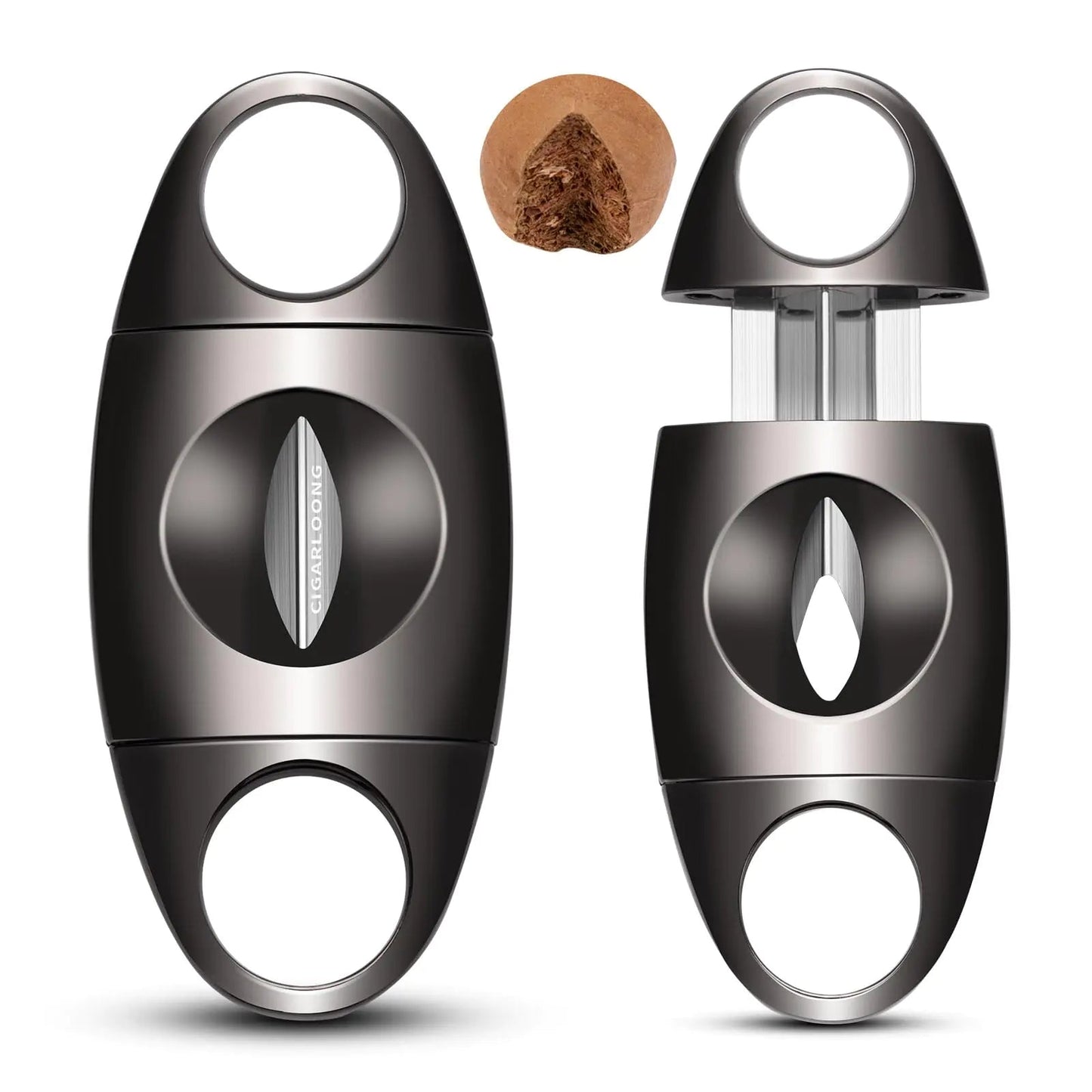 Sleek V-Cut Cigar Master