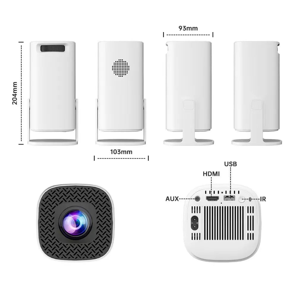 Epic HD Game & Movie Projector
