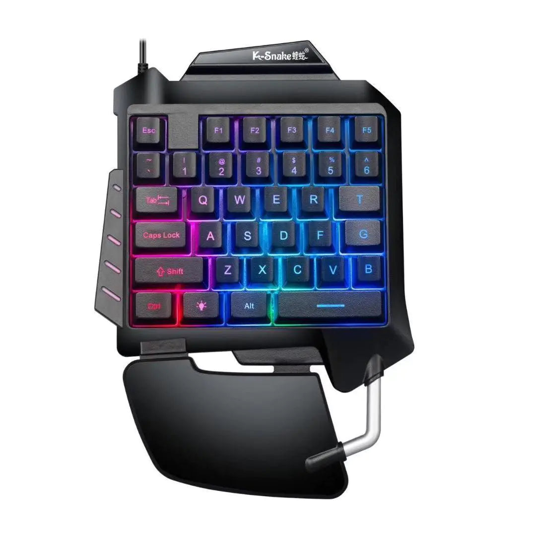 Victory One-Hand Game Keyboard