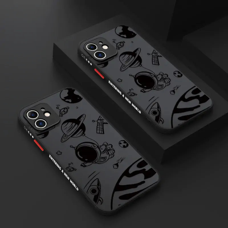 Cosmic Shield Phone Case