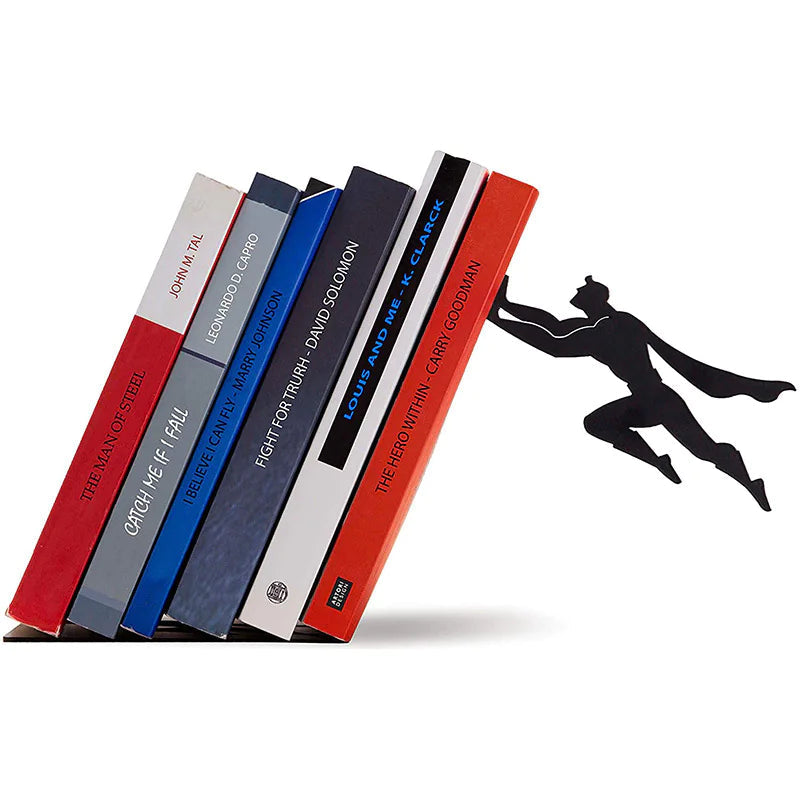 Heroic Metal Book Holders