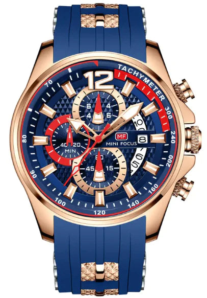 Bold Adventure Men's Watch