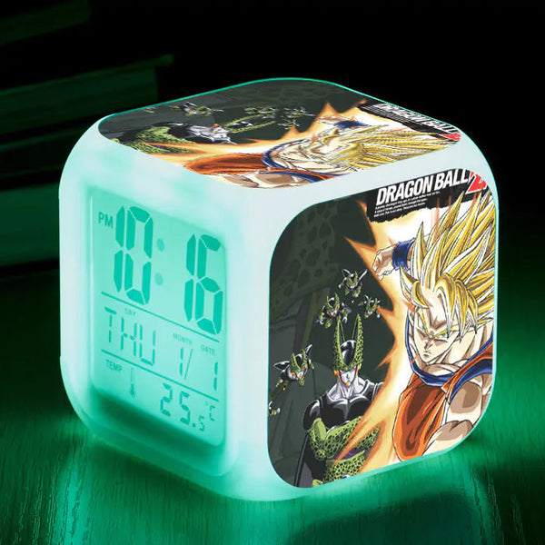 Dragon Ball Color Changing Clock