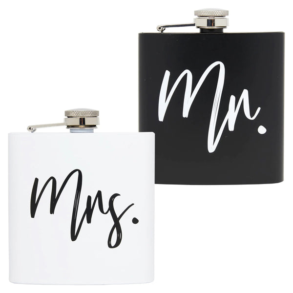 Elegant Celebration Flask Set
