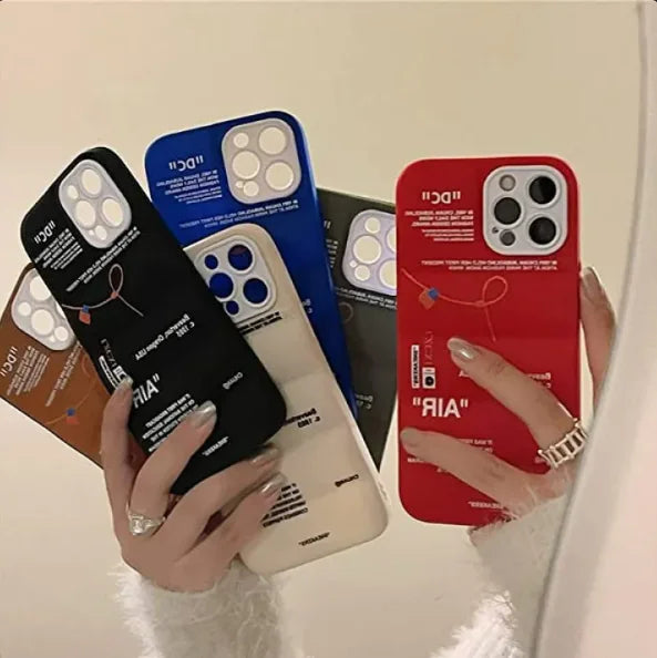 Sneaker Style Phone Shield