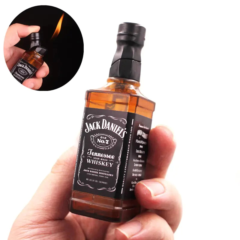 Charming Whiskey Flame Lighter
